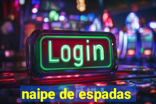 naipe de espadas